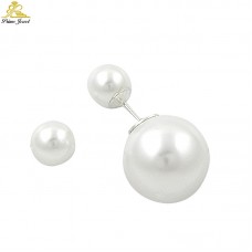 Gümüş Küpe  (İnci)